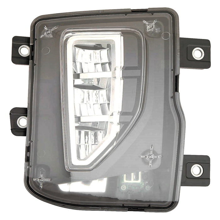 2016-2019 Chevrolet Silverado 1500/1500 LD Passenger Side Fog Light Assembly - GM2593315-Partify-Painted-Replacement-Body-Parts