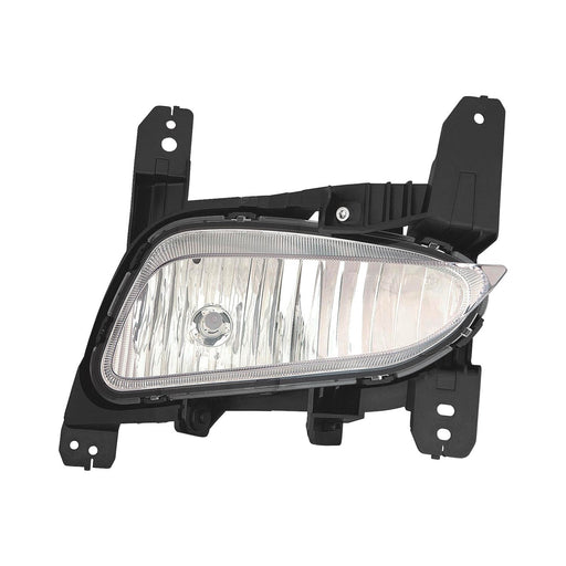 2017-2020 Buick Encore Passenger Side Fog Light Assembly Type 1 - GM2593321-Partify-Painted-Replacement-Body-Parts