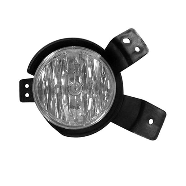 2017-2020 Chevrolet Trax Passenger Side Fog Light Assembly - GM2593325-Partify-Painted-Replacement-Body-Parts
