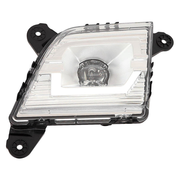 2019-2023 Chevrolet Silverado 1500/1500 LTD/2500/3500 Passenger Side Fog Light Assembly - GM2593332-Partify-Painted-Replacement-Body-Parts