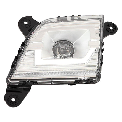 2019-2023 Chevrolet Silverado 1500/1500 LTD/2500/3500 Passenger Side Fog Light Assembly - GM2593332-Partify-Painted-Replacement-Body-Parts