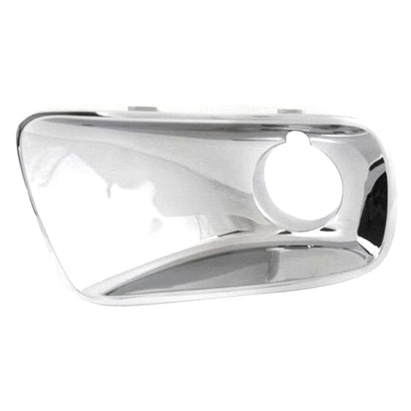 2006-2007 Saturn Vue Base/Green Line Driver Side Fog Light Lens/Housing Fog Lamp Bezel Chrome - GM2594102-Partify-Painted-Replacement-Body-Parts