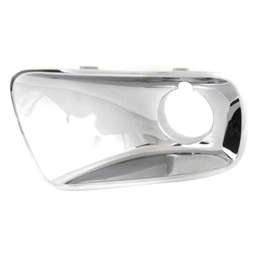 2006-2007 Saturn Vue Base/Green Line Driver Side Fog Light Lens/Housing Fog Lamp Bezel Chrome - GM2594102-Partify-Painted-Replacement-Body-Parts