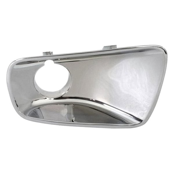 2006-2007 Saturn Vue Base/Green Line Passenger Side Fog Light Lens/Housing Fog Lamp Bezel Chrome - GM2595102-Partify-Painted-Replacement-Body-Parts