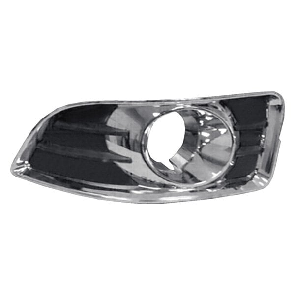 2006-2008 Chevrolet Malibu LT/LTZ Driver Side Fog Light Cover Fog Lamp Bezel - GM2598103-Partify-Painted-Replacement-Body-Parts