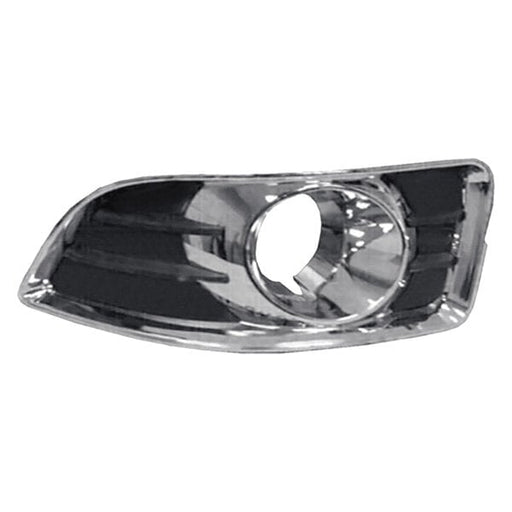 2006-2008 Chevrolet Malibu LT/LTZ Driver Side Fog Light Cover Fog Lamp Bezel - GM2598103-Partify-Painted-Replacement-Body-Parts