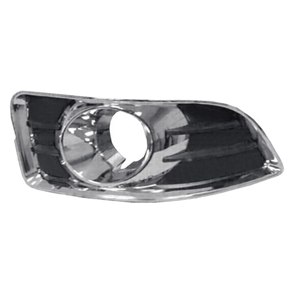 2006-2008 Chevrolet Malibu LT/LTZ Passenger Side Fog Light Cover Fog Lamp Bezel - GM2599103-Partify-Painted-Replacement-Body-Parts