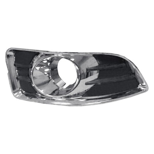 2006-2008 Chevrolet Malibu LT/LTZ Passenger Side Fog Light Cover Fog Lamp Bezel - GM2599103-Partify-Painted-Replacement-Body-Parts