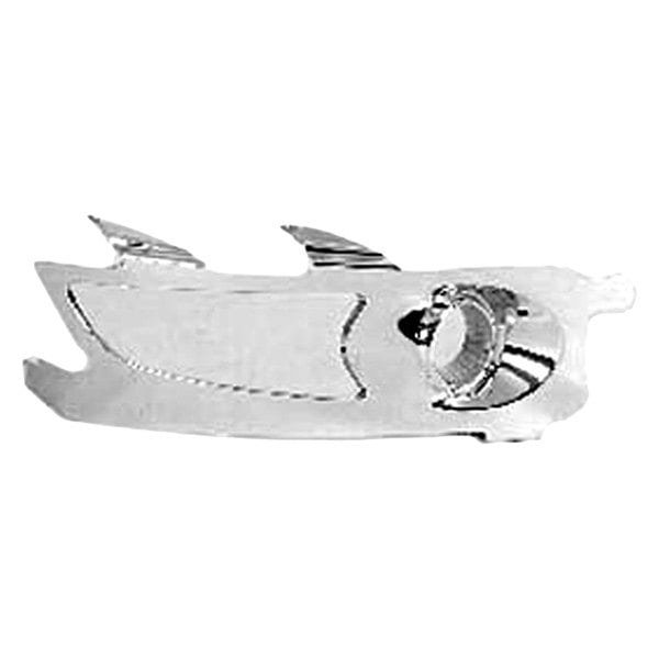 2008-2012 Buick Enclave Passenger Side Fog Light Cover Bezel - GM2599108-Partify-Painted-Replacement-Body-Parts