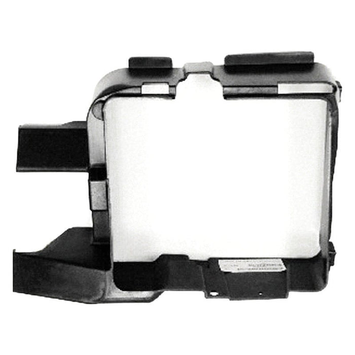 2004-2009 Cadillac SRX Passenger Side Fog Light Bracket W/O Sport Pkg - GM2603100-Partify-Painted-Replacement-Body-Parts