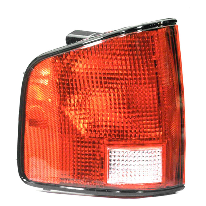 1994-2002 Chevrolet S10/GMC Sonoma Driver Side Tail Light Assembly 1St Design W/O Bulbs Or Harness - GM2800124-Partify-Painted-Replacement-Body-Parts