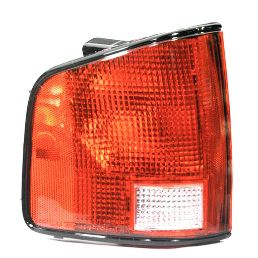 1994-2002 Chevrolet S10/GMC Sonoma Driver Side Tail Light Assembly 1St Design W/O Bulbs Or Harness - GM2800124-Partify-Painted-Replacement-Body-Parts