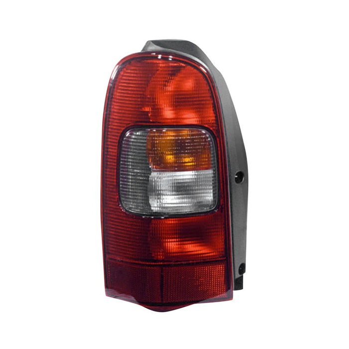 1997-2005 Chevrolet Venture/Oldsmobile Silhouette/Pontiac Montana/Trans Sport Base Driver Side Tail Light Assembly - GM2800134-Partify-Painted-Replacement-Body-Parts
