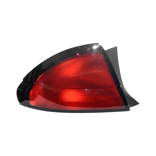 1997-1999 Chevrolet Lumina/Monte Carlo LTZ Driver Side Tail Light Assembly - GM2800138-Partify-Painted-Replacement-Body-Parts