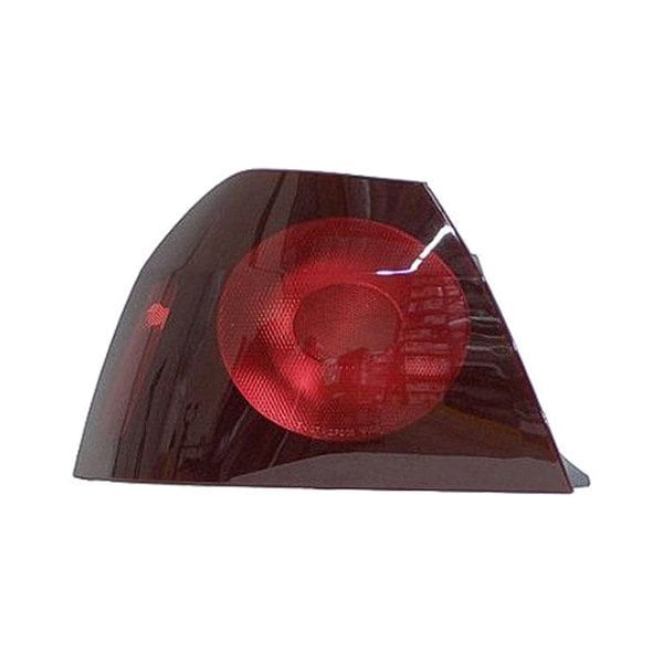 2000-2004 Chevrolet Impala Driver Side Tail Light Assembly On Quarter Panel To Vin 49209453 - GM2800142-Partify-Painted-Replacement-Body-Parts