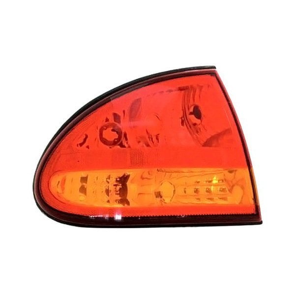 1999-2004 Oldsmobile Alero Driver Side Tail Light Assembly Quarter Panel Mounted - GM2800148-Partify-Painted-Replacement-Body-Parts