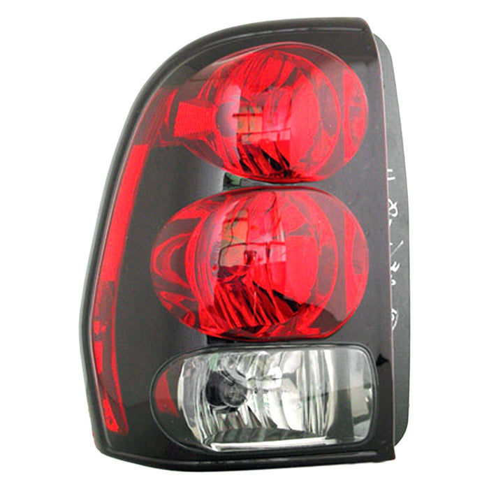 2002-2009 Chevrolet Trailblazer Driver Side Tail Light Assembly - GM2800150-Partify-Painted-Replacement-Body-Parts