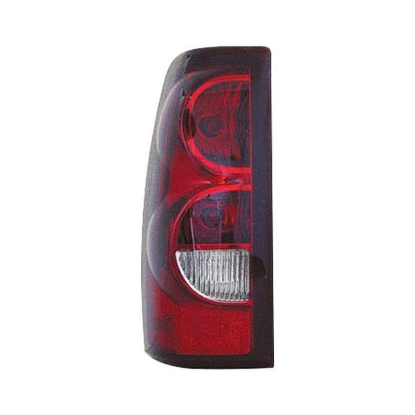 2003 Chevrolet Silverado 1500/2500 Driver Side Tail Light Assembly - GM2800161-Partify-Painted-Replacement-Body-Parts