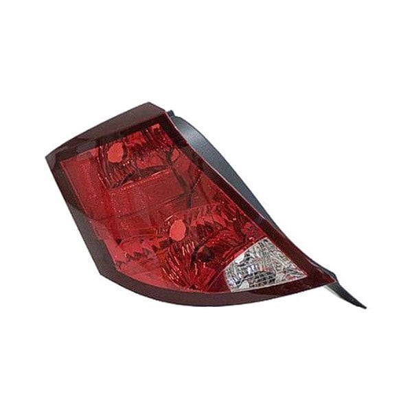 2003-2007 Saturn Ion Driver Side Tail Light Assembly W/O Bulb 4 Door Sedan - GM2800163-Partify-Painted-Replacement-Body-Parts