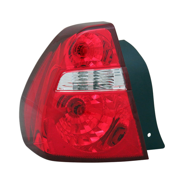 2004-2008 Chevrolet Malibu Classic LS/Classic LT Driver Side Tail Light Assembly - GM2800165-Partify-Painted-Replacement-Body-Parts