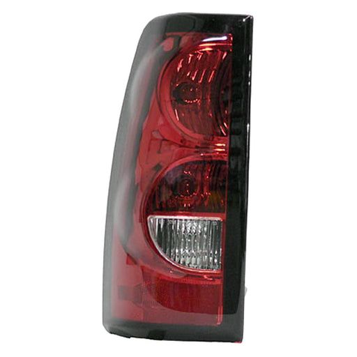 2004-2007 Chevrolet Silverado 1500/1500 Classic/2500/2500 Classic/3500/3500 Classic Driver Side Tail Light Assembly - GM2800174-Partify-Painted-Replacement-Body-Parts