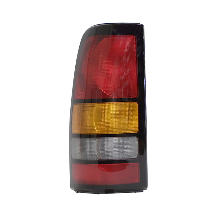 2004-2007 GMC Sierra 1500/1500 Classic Driver Side Tail Light Assembly - GM2800177-Partify-Painted-Replacement-Body-Parts