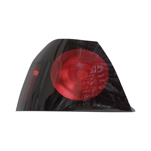 2003-2005 Chevrolet Impala Driver Side Tail Light Assembly On Quarter Panel From Vin 49209454 - GM2800178-Partify-Painted-Replacement-Body-Parts