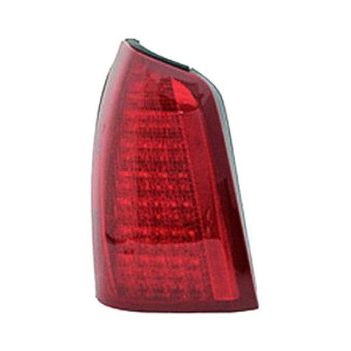 2000-2005 Cadillac DeVille Driver Side Tail Light Assembly Led Design - GM2800181-Partify-Painted-Replacement-Body-Parts