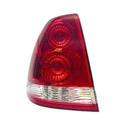 2004-2007 Chevrolet Malibu Maxx/Maxx LS/Maxx LT/Maxx LTZ/Maxx SS Driver Side Tail Light Assembly - GM2800182-Partify-Painted-Replacement-Body-Parts