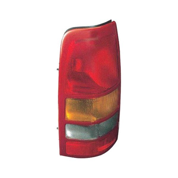 1999-2003 Chevrolet Silverado 1500/2500/GMC Sierra 1500/Sierra 2500 Driver Side Tail Light Assembly - GM2800186-Partify-Painted-Replacement-Body-Parts