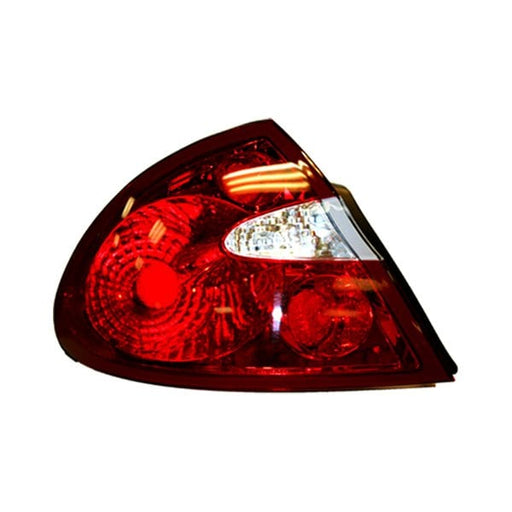 2005-2009 Buick LaCrosse Driver Side Tail Light Assembly - GM2800189-Partify-Painted-Replacement-Body-Parts