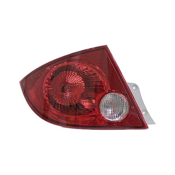 2005-2010 Chevrolet Cobalt Driver Side Tail Light Assembly 4 Door Sedan - GM2800190-Partify-Painted-Replacement-Body-Parts
