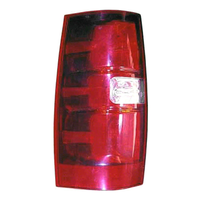 2007-2014 Chevrolet Suburban 1500/2500/Tahoe Driver Side Tail Light Assembly - GM2800196-Partify-Painted-Replacement-Body-Parts
