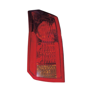 Driver Side Tail Light Assembly image