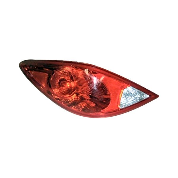 2006-2009 Pontiac G6 Driver Side Tail Light Assembly Convertible - GM2800202-Partify-Painted-Replacement-Body-Parts