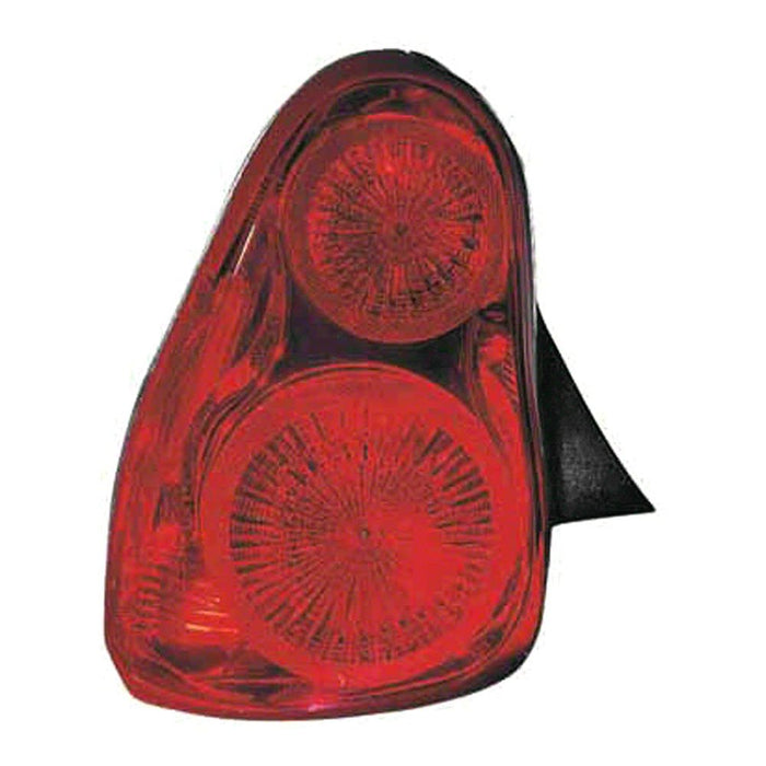 2006-2007 Chevrolet Monte Carlo Driver Side Tail Light Assembly - GM2800205-Partify-Painted-Replacement-Body-Parts