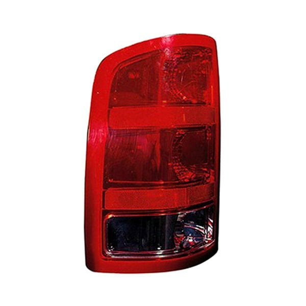 2007-2013 GMC Sierra 1500/2500/3500 SL/SLE/SLT/WT Driver Side Tail Light Assembly 1St Design - GM2800208-Partify-Painted-Replacement-Body-Parts