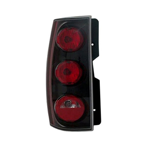 2007-2014 GMC Yukon/Yukon XL 1500 Denali Driver Side Tail Light Assembly - GM2800215-Partify-Painted-Replacement-Body-Parts