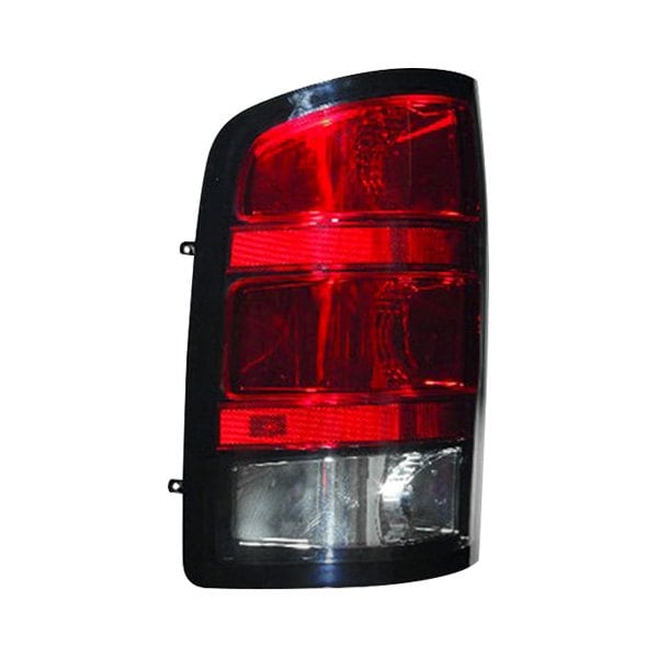2007-2010 GMC Sierra 1500 Denali Driver Side Tail Light Assembly - GM2800217-Partify-Painted-Replacement-Body-Parts