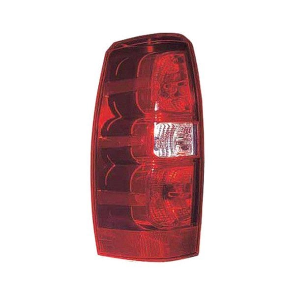 2007-2013 Chevrolet Avalanche Driver Side Tail Light Assembly - GM2800222-Partify-Painted-Replacement-Body-Parts