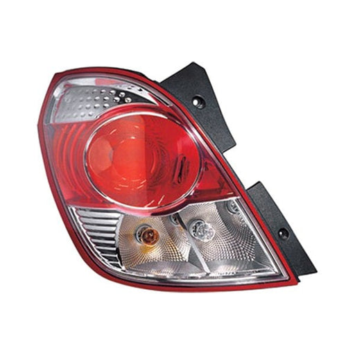 2008-2009 Saturn Vue Red Line Driver Side Tail Light Assembly - GM2800226-Partify-Painted-Replacement-Body-Parts