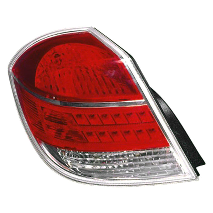 2007-2009 Saturn Aura Driver Side Tail Light Assembly - GM2800228-Partify-Painted-Replacement-Body-Parts