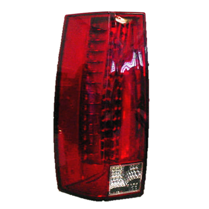 2007-2014 Cadillac Escalade/Escalade ESV Driver Side Tail Light Assembly - GM2800232-Partify-Painted-Replacement-Body-Parts