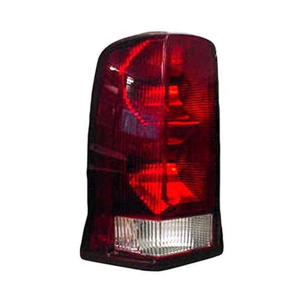 2002-2006 Cadillac Escalade/Escalade ESV Driver Side Tail Light Assembly Red Signal Lens - GM2800234-Partify-Painted-Replacement-Body-Parts