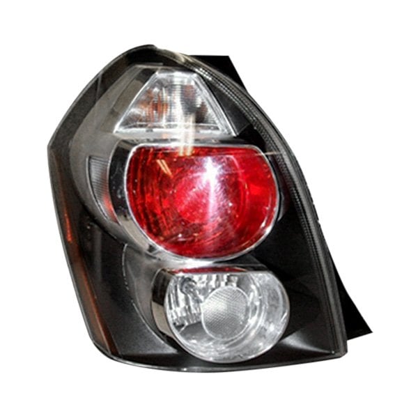 2009-2010 Pontiac Vibe Driver Side Tail Light Assembly - GM2800240-Partify-Painted-Replacement-Body-Parts