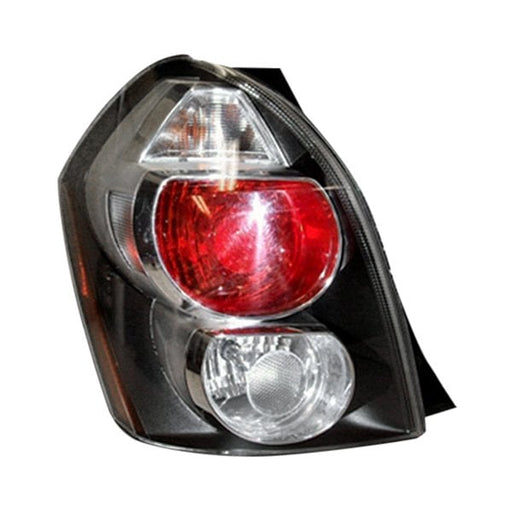 2009-2010 Pontiac Vibe Driver Side Tail Light Assembly - GM2800240-Partify-Painted-Replacement-Body-Parts