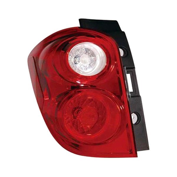 2010-2015 Chevrolet Equinox Driver Side Tail Light Assembly - GM2800242-Partify-Painted-Replacement-Body-Parts