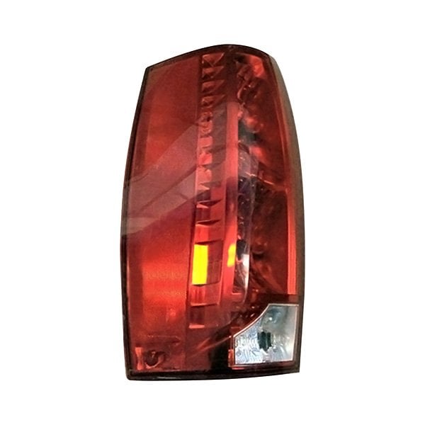 2007-2013 Cadillac Escalade EXT Driver Side Tail Light Assembly - GM2800243-Partify-Painted-Replacement-Body-Parts