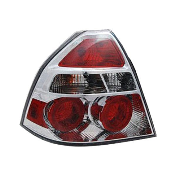 2009-2011 Chevrolet Aveo Driver Side Tail Light Assembly Sedan - GM2800245-Partify-Painted-Replacement-Body-Parts