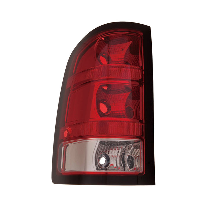 2010-2014 GMC Sierra 1500/2500/3500 Denali/SL Driver Side Tail Light Assembly 2Nd Design - GM2800253-Partify-Painted-Replacement-Body-Parts